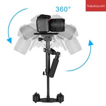 카메라 360도 스테디캠 핸드 안정기 짐벌, 한개옵션0