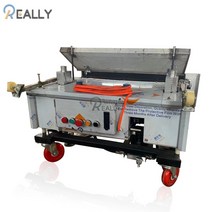 고압분사 스프레이건 2.2kw 벽 시멘트 스프레이 석고 기계 로봇 석고 렌더 기계 벽, 어번