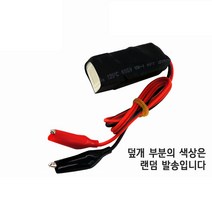인네트 IN-BBIC 건전지 일체형 악어클립 단선체크 랜 전기 전화 선 벨 테스터기, 단일상품선택했어요, 1개