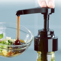 흘림방지 다용도 범용 소스 펌프 DD-10340