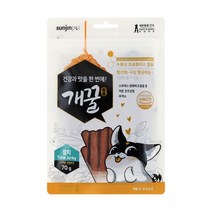 애견 구강건강 도움 프로폴리스 함유 져키 건조식 강쥐간식 육포 반려견 훈련용 댕댕이용 맛좋은 칭찬용