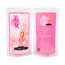 한약봉지/미녀2 파우치100매/스탠딩파우치, 1개