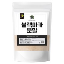 페루 블랙마카 마카 분말 가루 500g