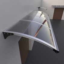 가정용 캐노피 랙산 미가림막 처마 차양 비막이, 80x 300cm