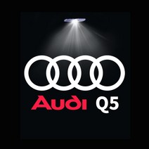 헤드유닛 헤드라이트 안개등 LED 자동차 HD 문짝 라이트 프로젝터 아우디 A3 A4 A5 A6 A7 S라인 콰트로 Q3 Q5 Q7 TT R8 B5 B6 B8 C5 C8 S3 S4, 33.Q5 - 2Pcs