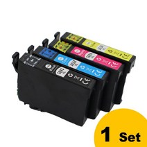 엡손 워크포스 WF 2010 프린터용 호환 잉크 카트리지 16XL T1631 -, 01 1SET