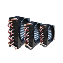 열 교환기 냉각기 에어컨 증발기 산업용 물콘 냉방, 중형 FNHㅡ3.4(3l8HP)