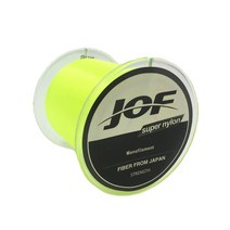 JOF 나일론줄 모노라인 원투 원줄 라인 낚싯줄 500M, 핑크