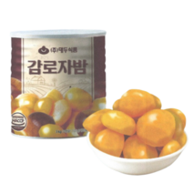 감로자밤 통조림 3kg, 1개