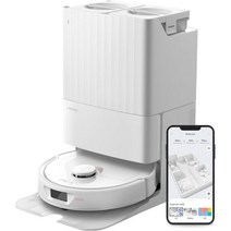 로보락 로봇청소기 roborock Q Revo 화이트 닦기 자가세척 자체건조 자동비우기, Q Revo White