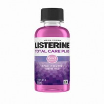 리스테린 토탈케어 마일드 구강청결제, 100ml, 8개