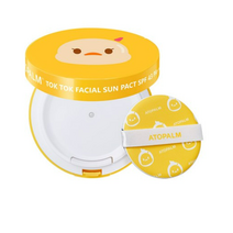 아토팜 유아용 톡톡 페이셜 선팩트 SPF43 PA+++, 15g, 7개