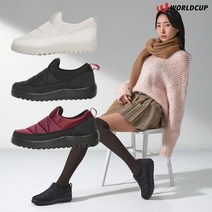 월드컵 월드컵 여성 패딩 슬립온