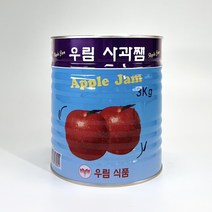 우림식품 사과쨈 대용량 3kg, 2개
