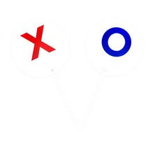 OX퀴즈 학교 게임 행사 표시판 1058467EA