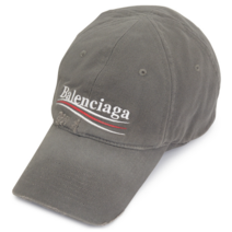 발렌시아가 발렌시아가 폴리티컬 캠페인 719363 410B2 1290 공용 볼캡 모자