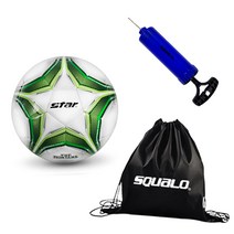 스타 축구공 몬타나 SB895, 5호 + SQUALO 공가방 & 펌프