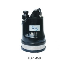 테티스 TBP-450 잔수처리용배수펌프 1/2마력