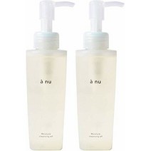 (2 개 세트) ànu (아뉴) 클렌징 오일 메이크업 드롭 올인원 스킨 케어 프리 미용액 식물 줄기 세포 무첨가 (120 회분) (2本セット) ànu （アニュ） クレンジングオイル