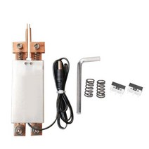 휴대용 통합 스폿 용접 펜 자동 트리거 배터리 스폿 용접기 18650 배터리 스폿 용접기 액세서리, 하얀