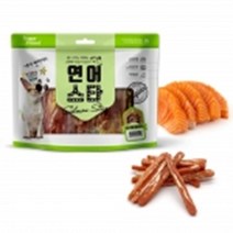 애견 건강식 연어로만든 대용량 간식 300g 5개 혼자두기훈련 외동견 반려견 먹방, 연골큐브