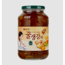 담터 꿀 생강차 1kg