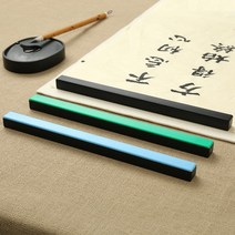 문진 다기능 금속 종이 무게 간단한 무게 서예 다채로운 창의적인 프레스 소품 공지사항, 3.blue 1pcs