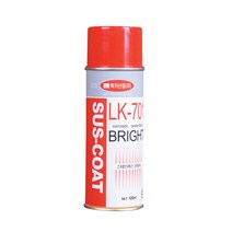 럭키산업 스레인리스 코팅제 Suscoating LK-701 420ML, 1개