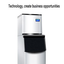바 커피 숍 및 밀크 티 룸용 자동 제빙기 500kg 24h 상업용 보관, [01] 220v 500kg, [01] CN