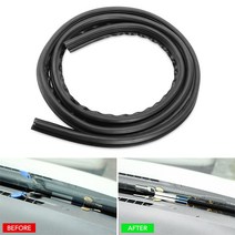 자동 대시 보드 씰링 스트립 잡음 방음 고무 BMW 호환 M Alpina X1 2 3 4 5 6 7 E46 53 60 87 90 91 M3