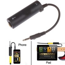 기타 인터페이스 I-Rig 변환기 교체 기타 전화 기타 오디오 인터페이스 기타 튜너 기타 라인 irig 변환기