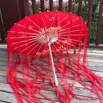 튼튼한 장우산 골프 대형 파라솔 82cm 붉은 꽃 고대 기름 종이 방수 중국 결혼식 cheongsam 보호자 chuva Şemsiye 일본