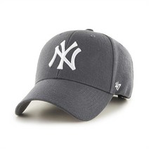 MLB 47브랜드 뉴욕 양키즈 차콜그레이 화이트빅로고 스트럭처