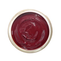 프랑스 파마코 비즈왁스 슈크림 구두약 50ml 40개 색상, 레드 314, 1개