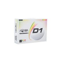 114539 혼마 골프 HONMA 골프 공 D1 2020 년 모델, 낮은 번호, 멀티