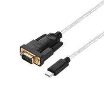 NEXT-342PL-TC USB C타입 to 시리얼 RS232 변환 케이블 1.8M