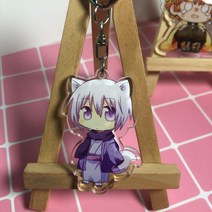 오늘부터 신령님 굿즈 키링 펜던트, L