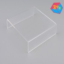 악세서리 주얼리 집기 가판대 ㄷ자 아크릴 진열대 악세사리집기 폴리마켓진열대 주얼리진열장
