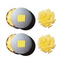 국산 휴대용 일회용 종이비누 시트러스향 본품 30매 + 리필 30매, 2세트