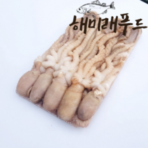 [바다미래] 냉동 손질 낙지 한마리 낙지호롱구이 제철, 옵션1. 냉동낙지 4미 (850g), 1개