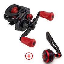 아부가르시아 맥스 X H1 베이트릴 /민물 바다 겸용 릴 / 파워핸들 포함, 1.아부가르시아 맥스 MAX-X-H1 (우핸들)