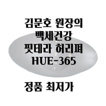 백세건강 핏테라 허리펴 마사지기 HUE-365 척추 온열찜질기 허리안마 진동 온열
