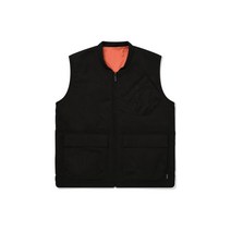 VOLCOM 볼컴X하이브로우 오버핏 패딩 베스트 VA233VT001BK 296064