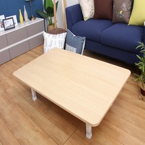 민스퍼니처 1200x750 접이식 명절용 교자상 손님용 집들이 큰상 대형상 6인8인상, 오크  1200x750 높이조절쌍발형