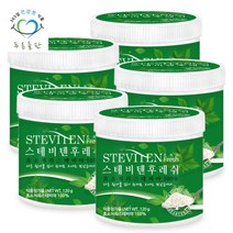 [푸른들판] 스테비텐 후레쉬 120g x 5통 스테비아 100%(효소처리스테비아), 상세 설명 참조, 상세 설명 참조, 상세 설명 참조