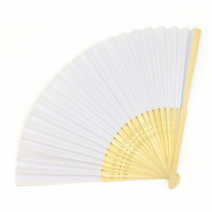 오꿈 부채만들기 캘리그라피 한지부채, 02 접이식부채 중25cm