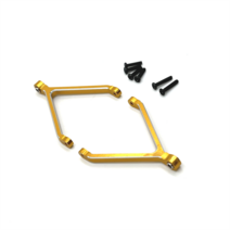 FMS 124 FCX24 FCX 24 원격 제어 차량 부품 금속 업그레이드 섀시 타이로드 스티어링로드, 7.Top link