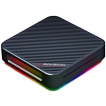 AVerMeda Live Gamer BOLT GC555 외장 게임 캡쳐 [4K HDR 60p 대응] 패스 스루 기능 첨부 Thunderbolt3 접속 DV528