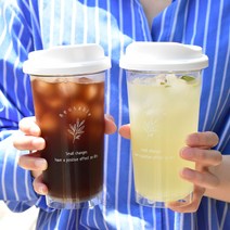 2P세트 냉온겸용 리유저블 텀블러컵 세트, 473ml