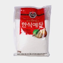CJ 백설 한식예찬 3kg, 단품